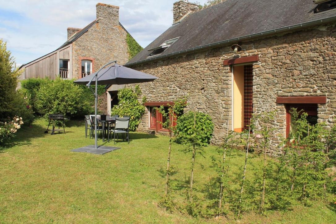 La Maitrie Villa Plouër-sur-Rance Exteriör bild