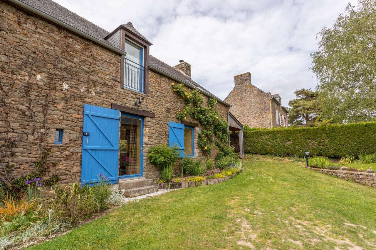 La Maitrie Villa Plouër-sur-Rance Exteriör bild