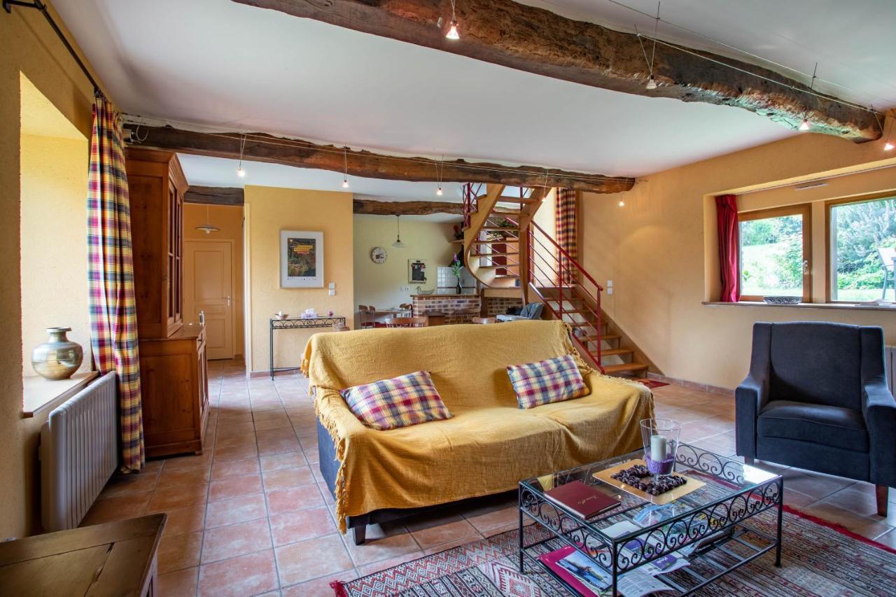 La Maitrie Villa Plouër-sur-Rance Exteriör bild