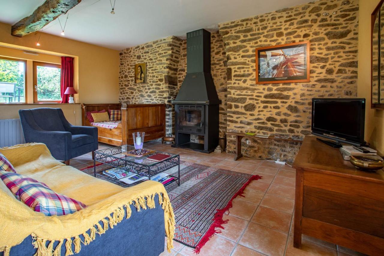 La Maitrie Villa Plouër-sur-Rance Exteriör bild